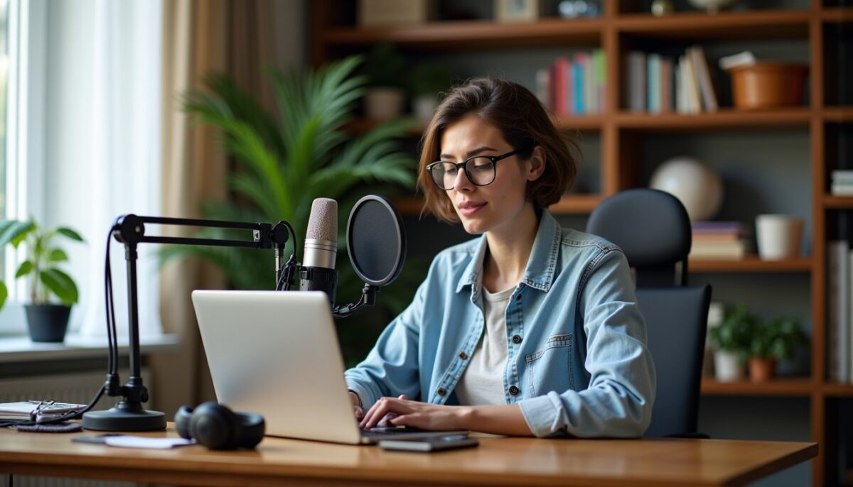 Quel revenu peut générer un podcast en 2025 ?
