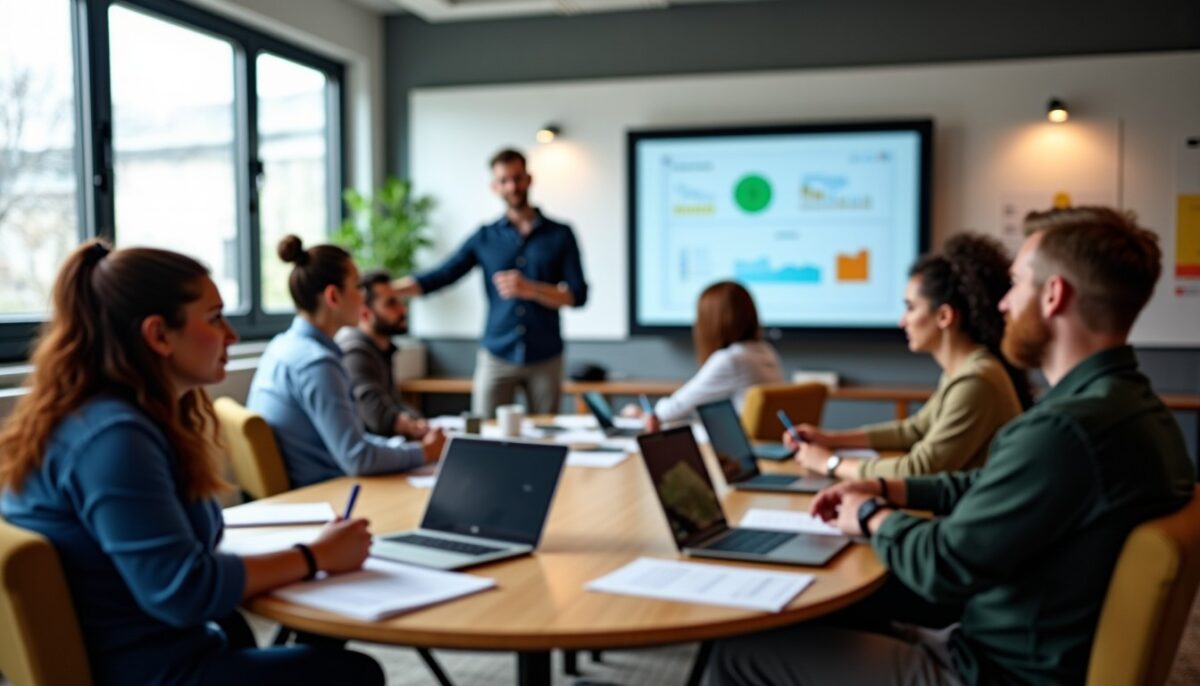Modèle de plan de formation clair et complet pour réussir votre apprentissage Modèle de plan de formation clair et complet pour réussir votre apprentissage