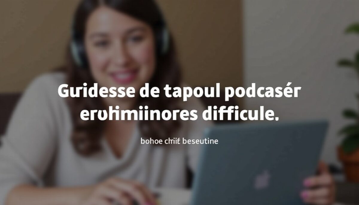 Guide pratique pour écouter un podcast sans difficulté Guide pratique pour écouter un podcast sans difficulté