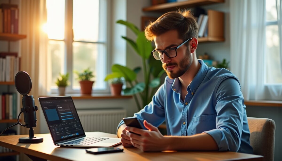 Créer un podcast captivant directement depuis votre iPhone : Guide pratique étape par étape