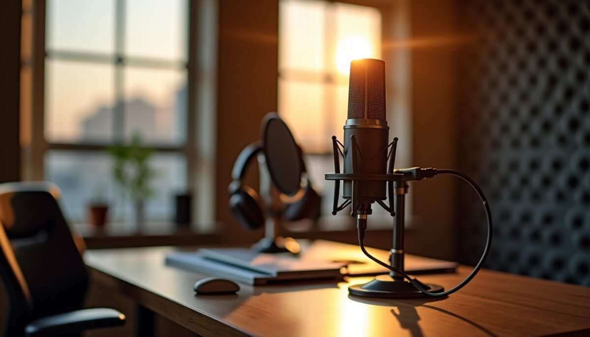 Les clés pour lancer un podcast au son irréprochable et à l’impact professionnel