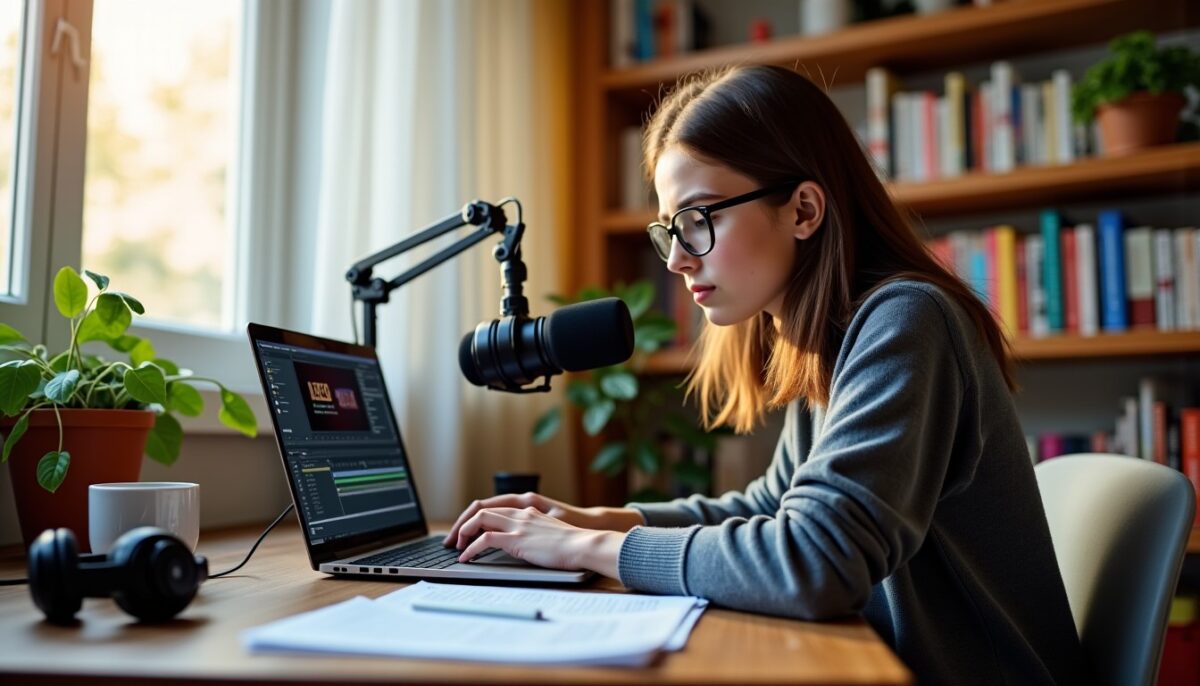 Les clés pour créer un podcast captivant : guide d'écriture étape par étape Les clés pour créer un podcast captivant : guide d'écriture étape par étape