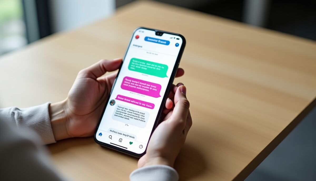 Guide pratique pour personnaliser la couleur de vos messages sur Instagram