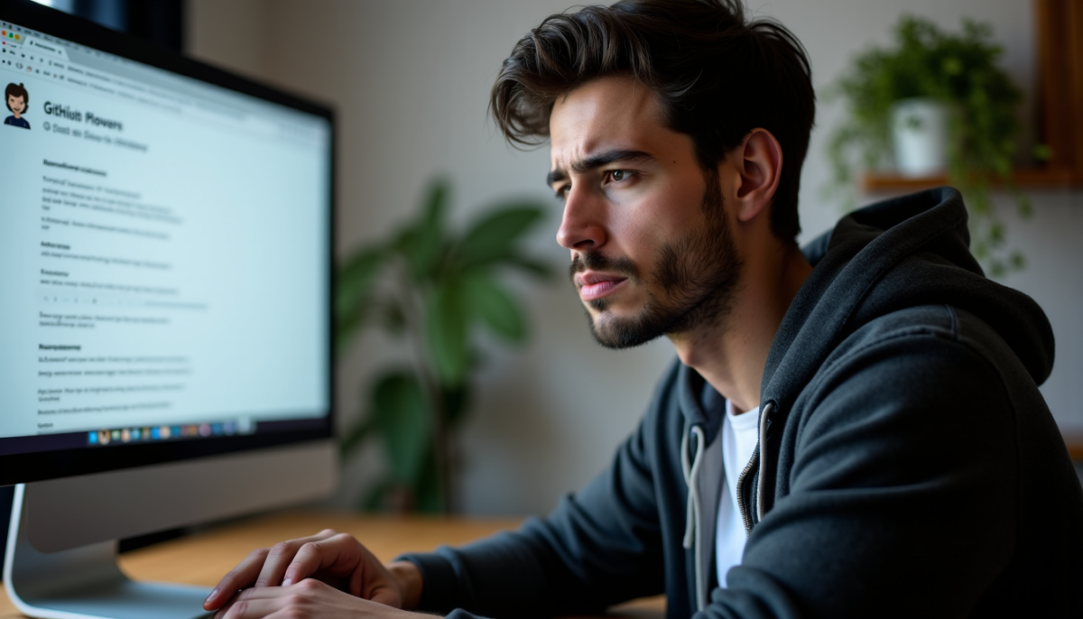 GitHub sans contributions : 5 erreurs que Jimenez Julien aurait pu éviter