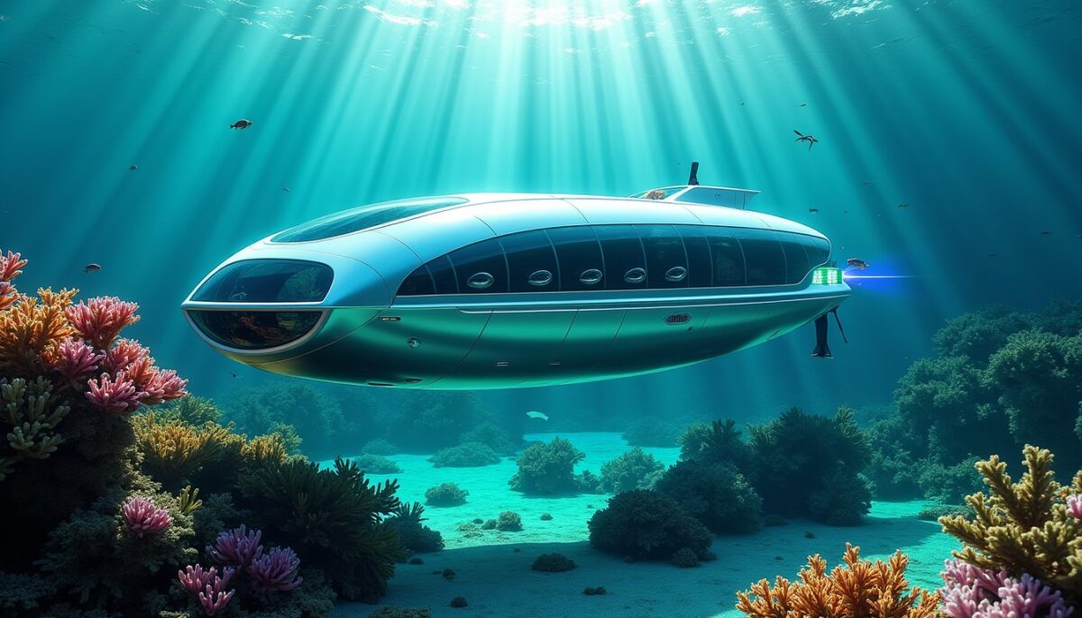 Greenawaymarine : L'alliance innovante pour une exploration marine réinventée