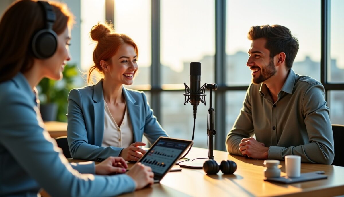 Les clés pour créer un podcast d'entreprise réussi et impactant