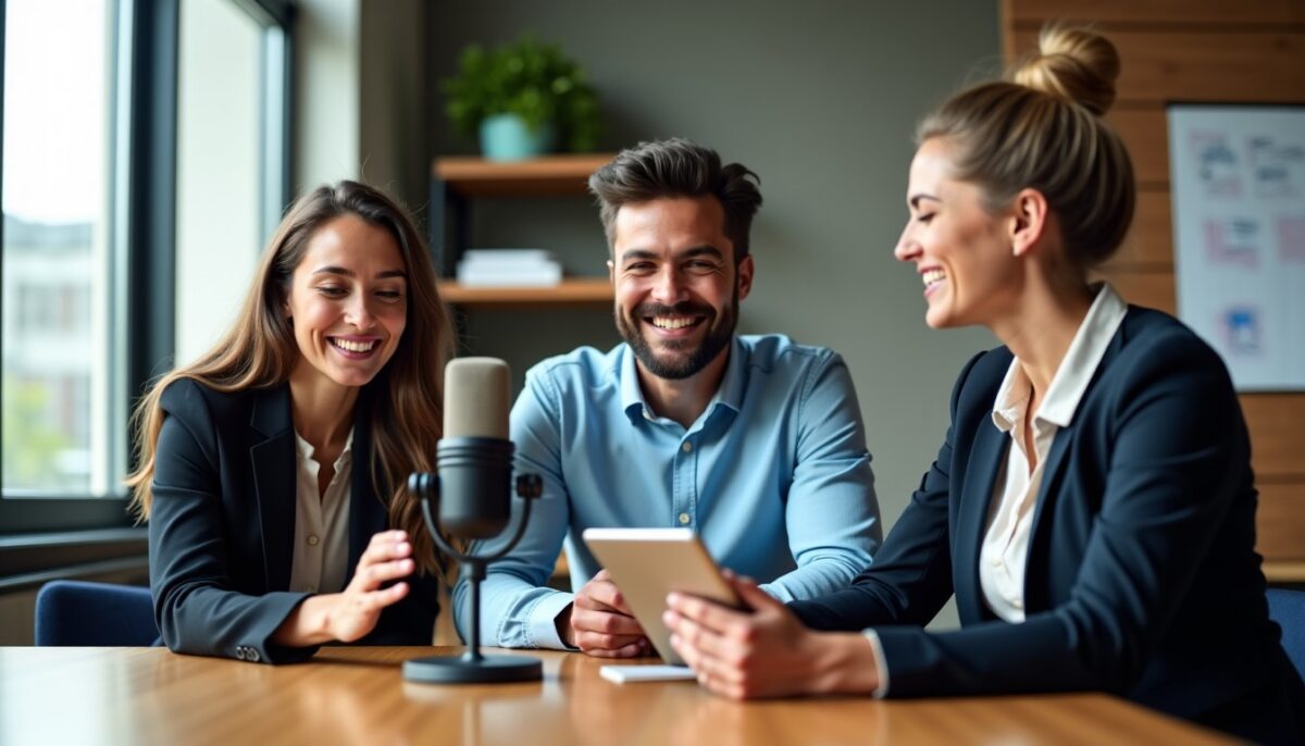 Comment créer un podcast interne efficace pour dynamiser la communication en entreprise