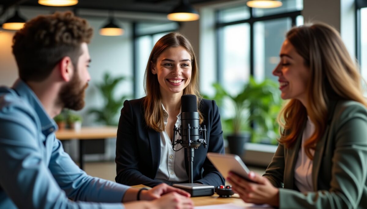 Comment créer un podcast de recrutement efficace pour dynamiser votre entreprise