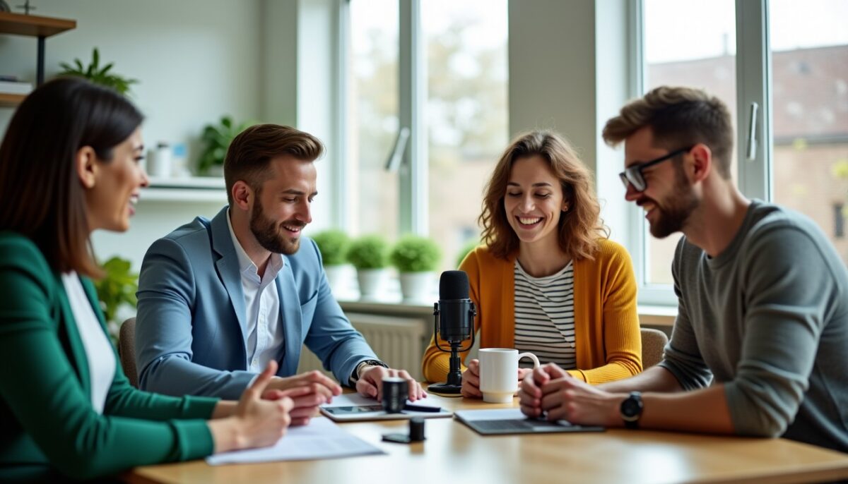 Podcasts d'entreprise percutants : idées originales pour captiver votre audience