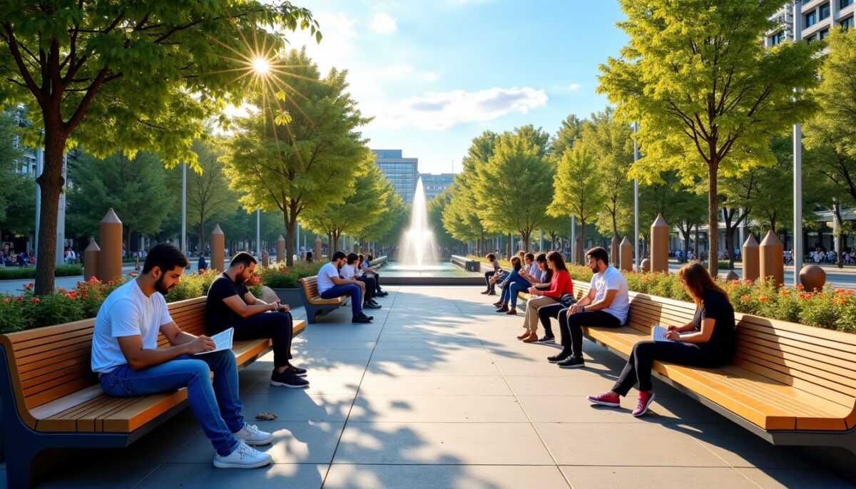 Mobilier urbain : concevez des espaces publics accueillants et attractifs Mobilier urbain : concevez des espaces publics accueillants et attractifs